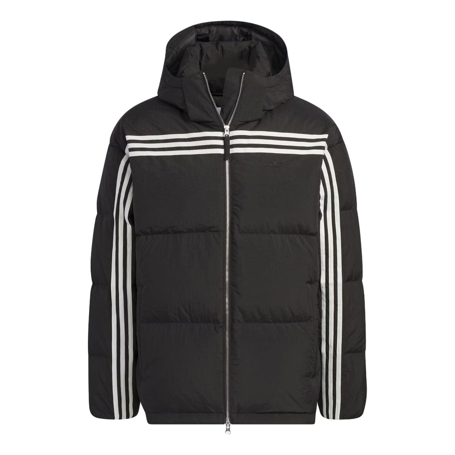 Puffer jakke adidas Originals Originals Down Jacket Sort | IU4829, 0