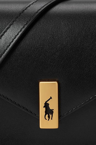 Tegnebog Polo by Ralph Lauren Leather Wallet On Chain Sort | 427961946, 4