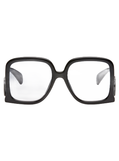 Solbriller Gucci Square Interlocking G Sort | GG1326S-001