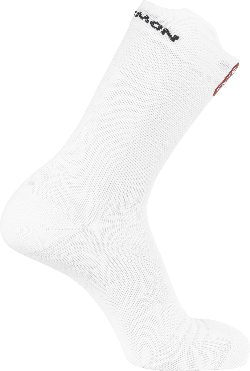 Sokker Salomon S/LAB Glide Crew Socks Hvid | lc2625400