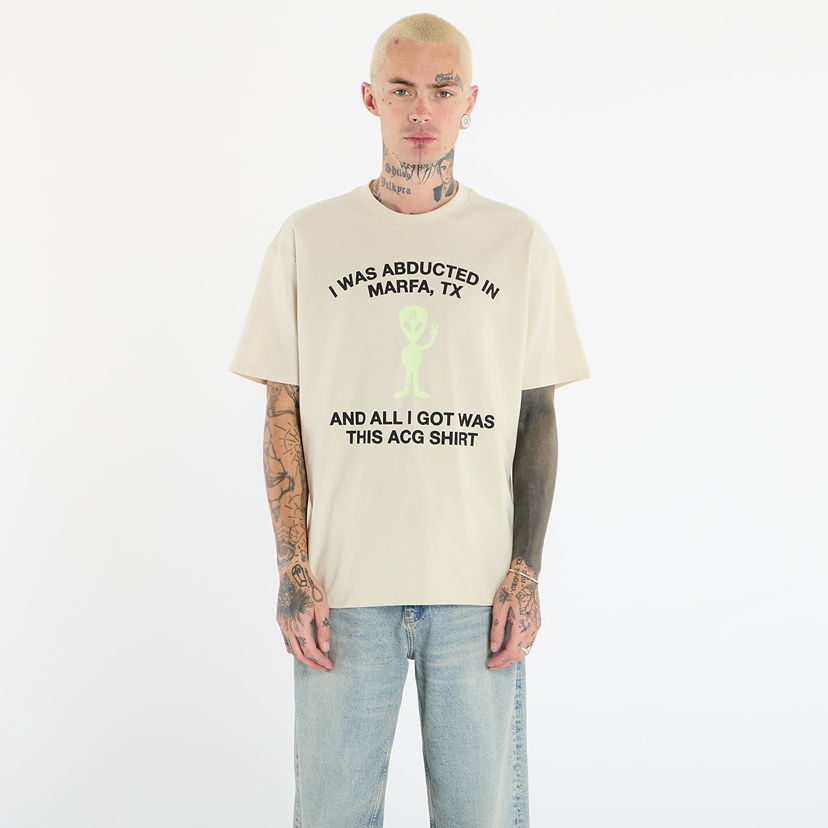 T-shirt Nike ACG ACG Abducted in Marfa Graphic T-Shirt Beige | HV2168-229