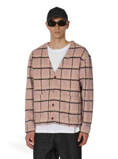 Skjorte Pleasures Sand Cardigan Lyserød | P23F027 PURPLE