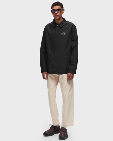 Vindjakke A.P.C. BLOUSON REGIS Sort | PSAJB-H02960-LZZ, 1