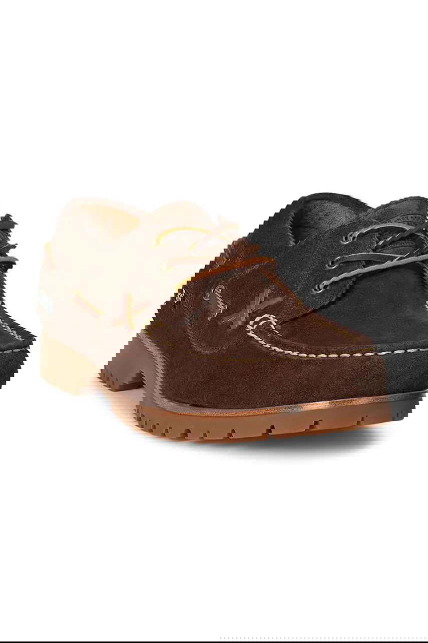 Sneakers og sko Polo by Ralph Lauren Ranger Deck Moccasins Brun | 812974979003.201, 1