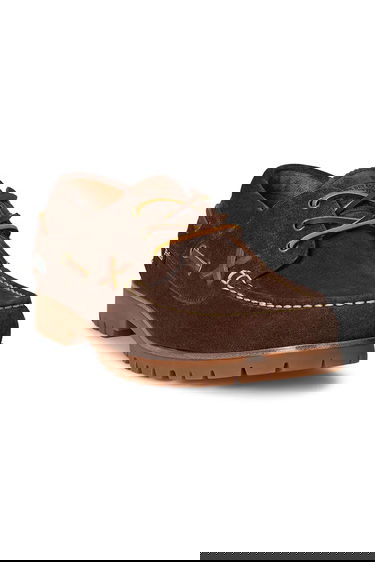 Sneakers og sko Polo by Ralph Lauren Ranger Deck Moccasins Brun | 812974979003.201, 1