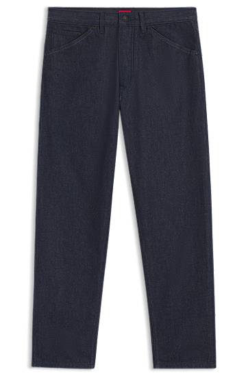 Jeans BOSS Relaxed Fit Jeans Mørkeblå | 50542905, 0