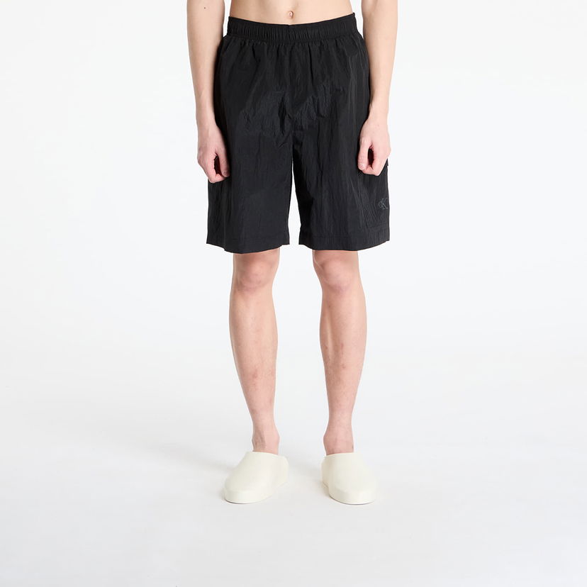 Shorts CALVIN KLEIN Calvin Klein Jeans Long Wide Boardshorts Sort | KM0KM01107 BEH