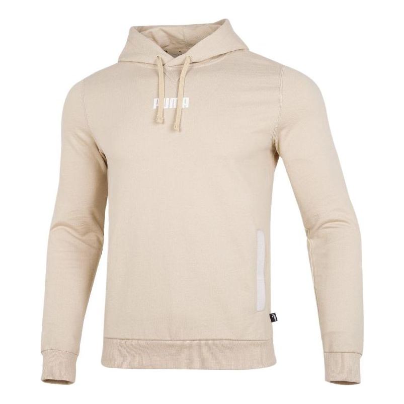 Sweatshirt Puma PUMA Pullover Hoodie Beige | 849584-64