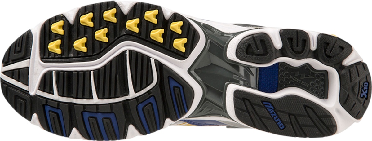 Sneakers og sko Mizuno Mizuno Wave Rider 10 Hvid | d1ga2104-d1ga2104, 1