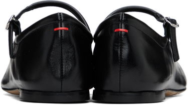Tøj Aeyde Aeyde Uma Ballerina Flats Sort | A11-FL-RAZS8MFL-0122-800-007, 1