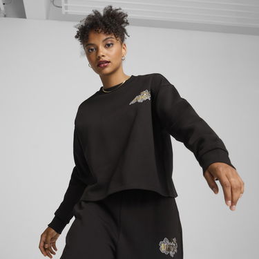 Sweatshirt Puma ESS+ Class Act Crewneck Sweatshirt Sort | 681693_01, 0