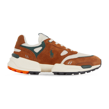 Sneakers og sko Polo by Ralph Lauren Polo Jogger Marron Orange | 809878039002, 0