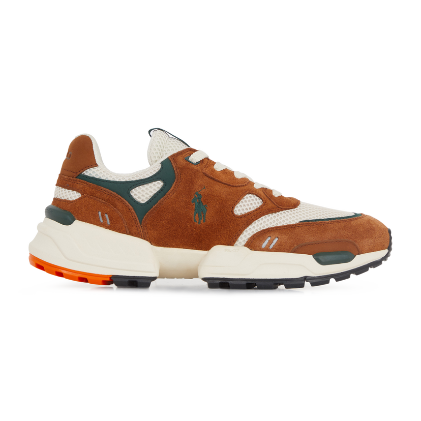 Sneakers og sko Polo by Ralph Lauren Polo Jogger Marron Orange | 809878039002
