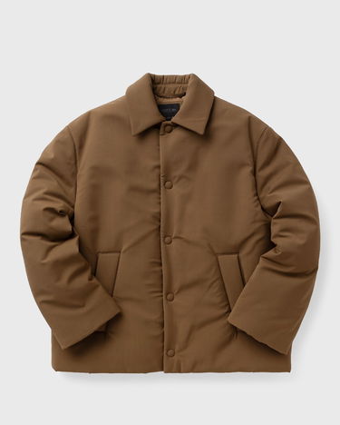 Jakke Lacoste Quilted Coach Jacket Brun | BH3714-52I, 0