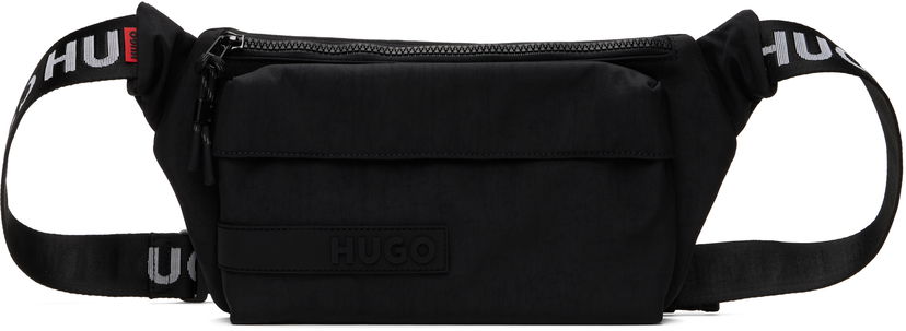 Taljetaske BOSS Logo Patch Belt Bag Sort | 50541968
