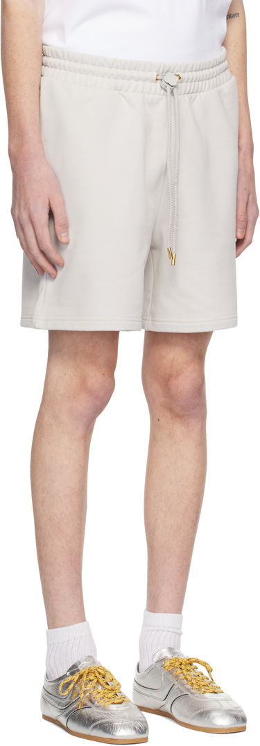 Shorts Casablanca Temple Graphic Shorts Grå | MPS25-JTR-003-02, 1