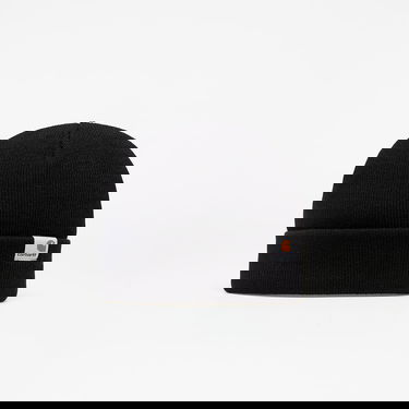 Beanie Carhartt WIP Stratus Hat Low Black Sort | I025741.89XX, 0