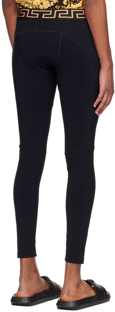 Leggings Versace Paneled Lounge Pants Sort | 1008167 1A02322, 2