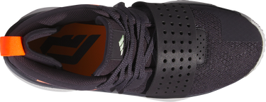 Sneakers og sko adidas Originals adidas DAME 8 Sort | IF1512, 4
