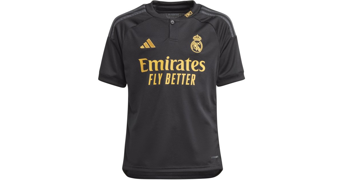 Jersey adidas Originals adidas Real Madrid 2023/24, Grå | in9844, 1