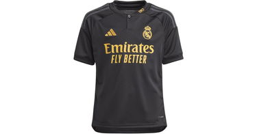 Jersey adidas Originals adidas Real Madrid 2023/24, Grå | in9844, 1