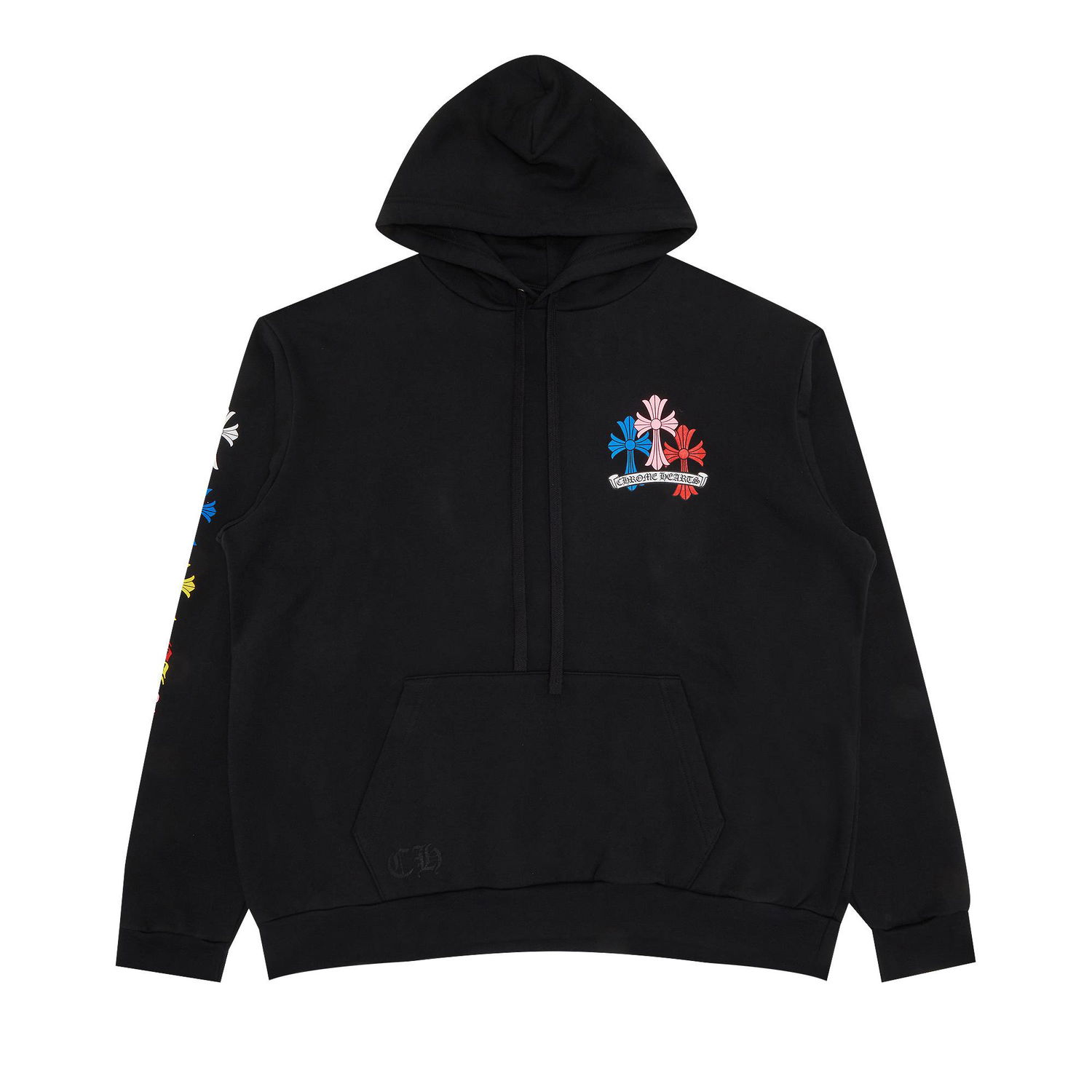 Sweatshirt Chrome Hearts Cross Hoodie Sort | 1383 100000106CH BKMC, 1