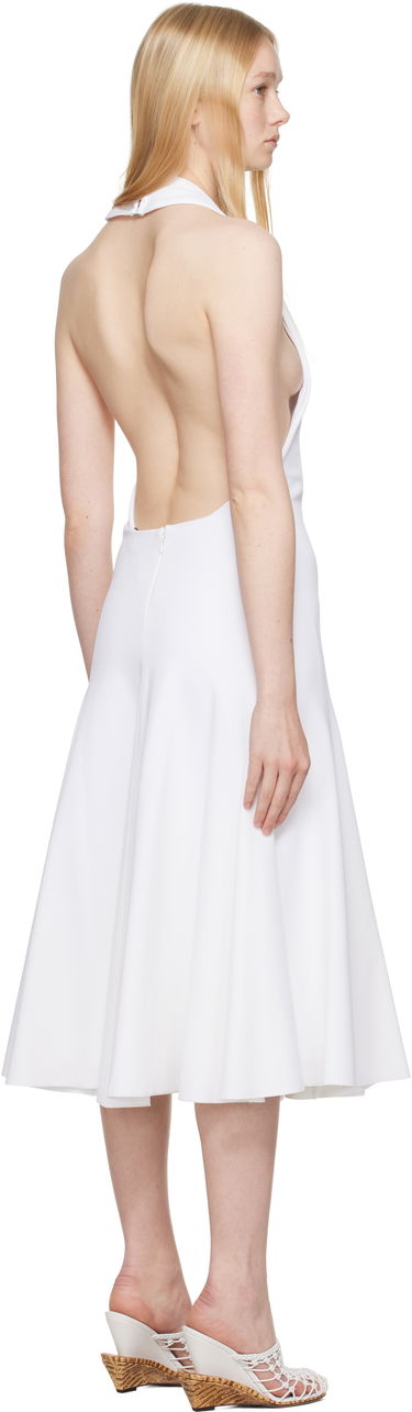 Kjole Jacquemus Jacquemus La Casa 'The Favola' Sleeveless Midi Dress Hvid | 25E251DR183-1667, 2