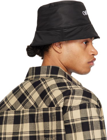 Hat Off-White Bookish Bucket Hat Sort | OMLA034C99FAB0061001, 4