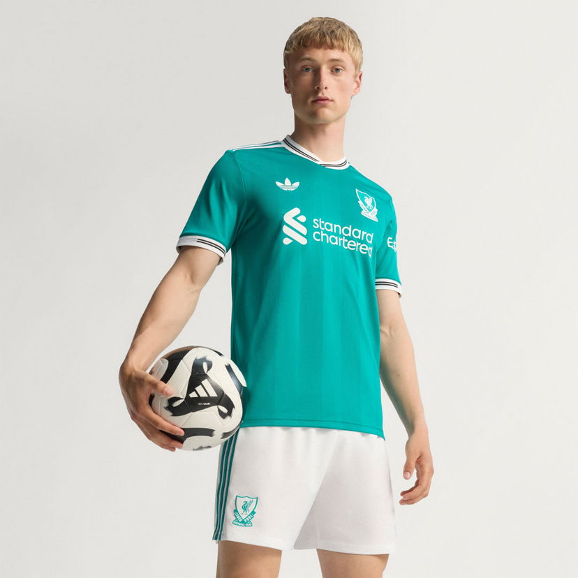 Jersey adidas Performance Liverpool FC 25/26 Third Kit Turkis | JV6427