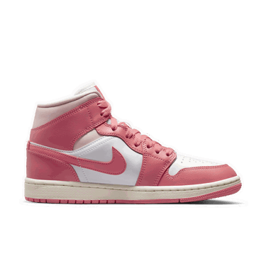 Sneakers og sko Jordan Air Jordan 1 Mid "Strawberries And Cream" W Lyserød | BQ6472-186, 4