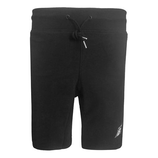 Shorts New Balance Basic Cotton Shorts Sort | AMS91578-BK