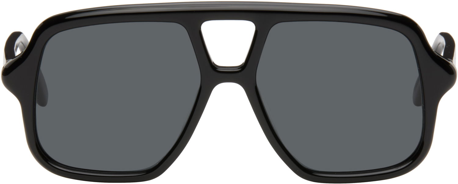 Solbriller Loewe Loewe Aviator Slim Sunglasses Sort | LW40161UW5401A 192337224560, 0