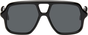 Solbriller Loewe Loewe Aviator Slim Sunglasses Sort | LW40161UW5401A 192337224560, 0