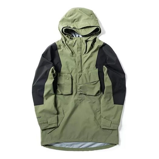 Vindjakke The North Face Urban Exploration Anorak Jacket Grøn | 3V5E-7D6