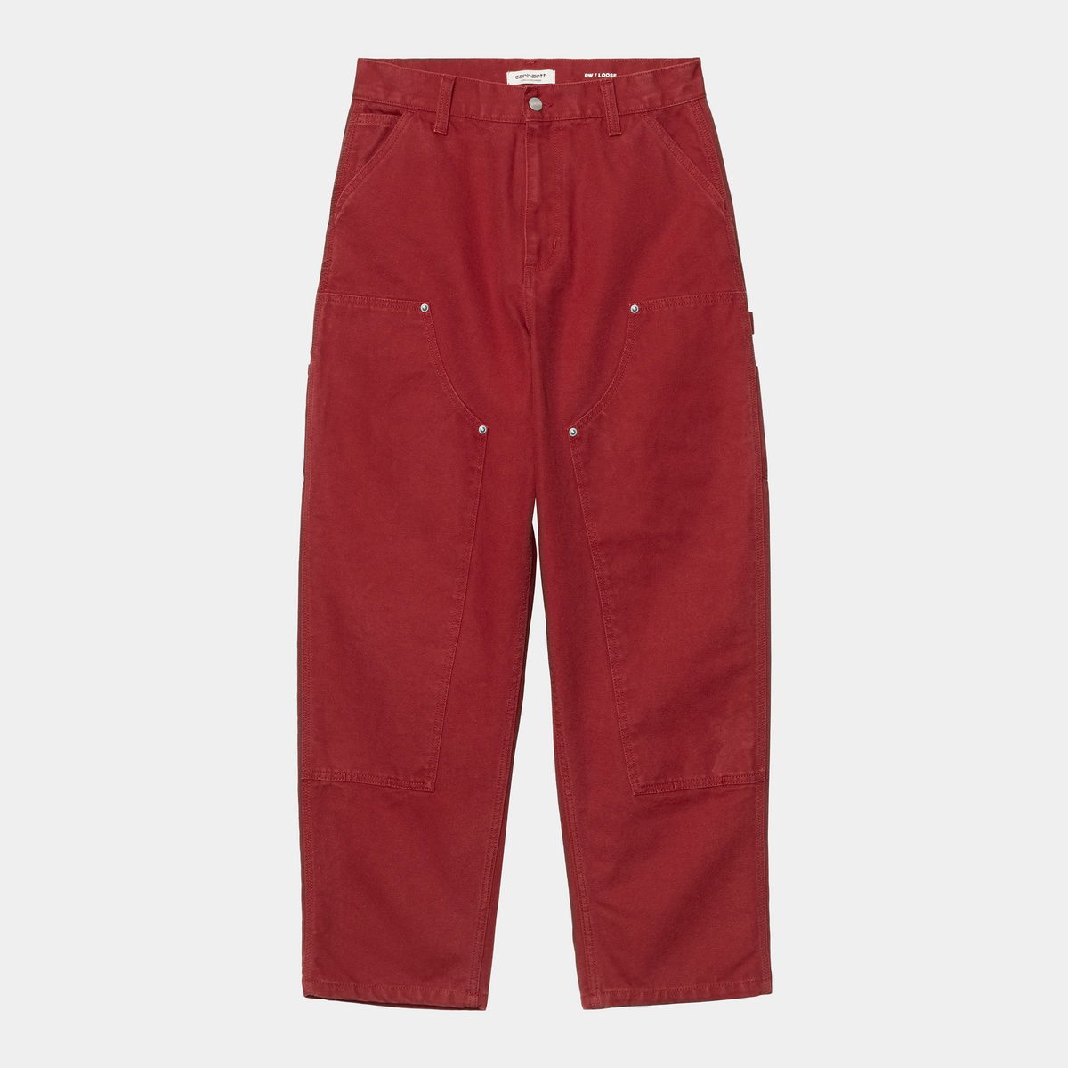 Cargo bukser Carhartt WIP Carhartt WIP OG Double Knee Pants Rød | I035669_9, 1