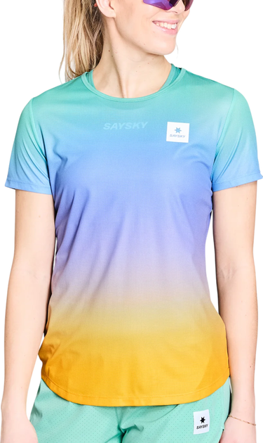 T-shirt Saysky Saysky Drip Dye Flow T-Shirt Flerfarvet | nwrss60c-1033, 0