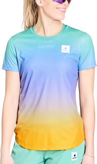Saysky Drip Dye Flow T-Shirt