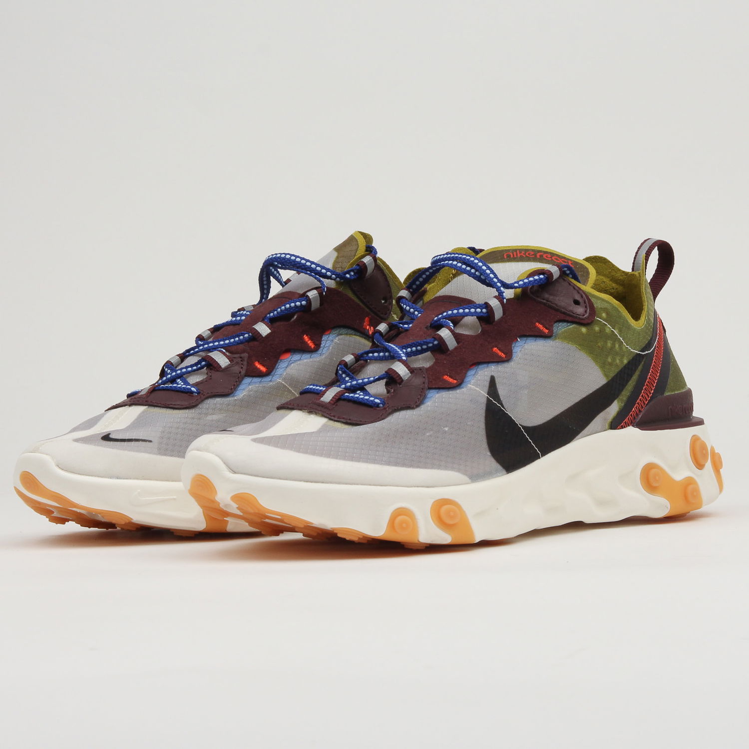 Sneakers og sko Nike Rreact Element 87 Flerfarvet | AQ1090-300, 1
