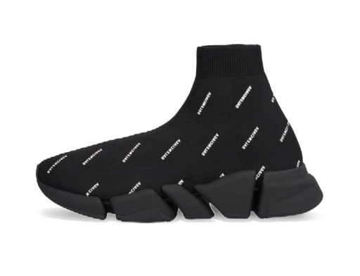Sneakers og sko Balenciaga Speed 2.0 W Sort | 617196W2DBO1090
