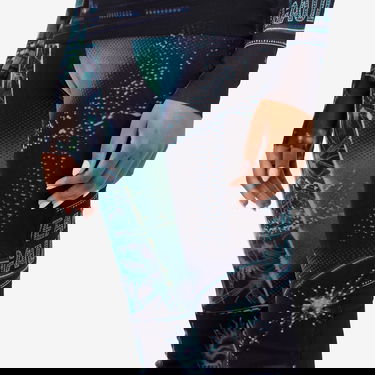 Leggings Jean Paul Gaultier Pigalle Print Mesh Trousers Sort | 2430FPA157T55259560100, 5