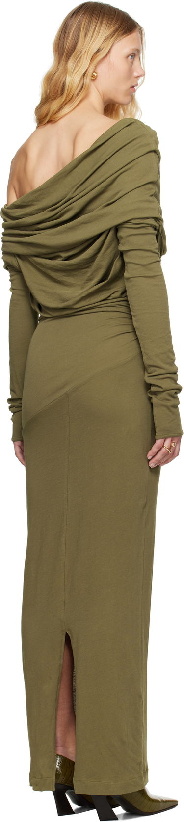 Kjole Entire Studios Entire Studios Bound Maxi Dress Grøn | ESW-S25-6018-CA, 2