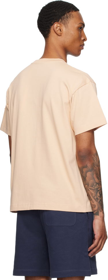 T-shirt Moncler Moncler Genius x Gilga Farm Short Sleeve T-Shirt Beige | K24028C0000589AZ9, 2