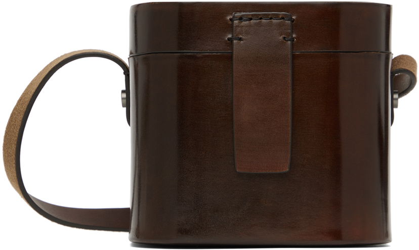 Skuldertaske Max Mara Leather Shoulder Bag Brun | 2414511063600001