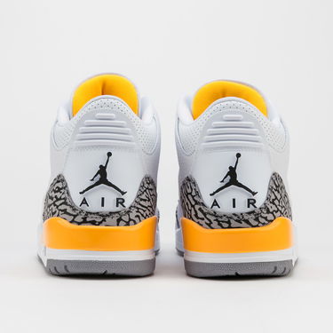 Sneakers og sko Jordan Air Jordan 3 Retro "Laser Orange" W Hvid | CK9246-108, 3