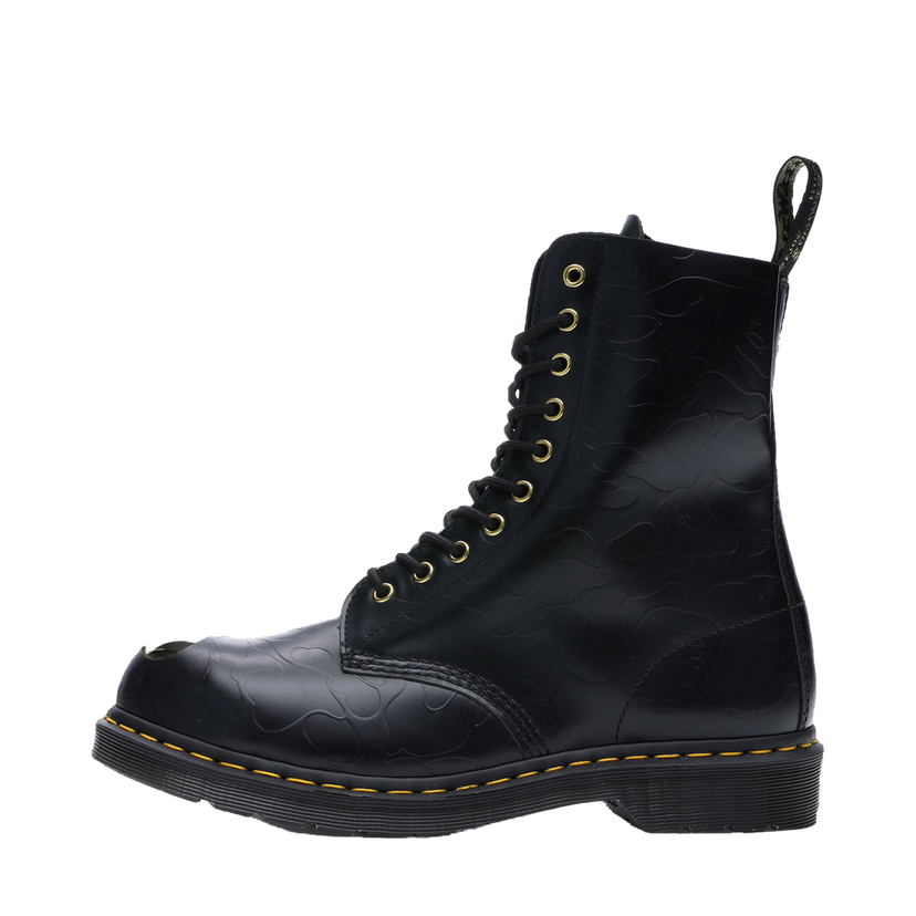 Sneakers og sko Dr. Martens BAPE x 1490 Sort | 24919001