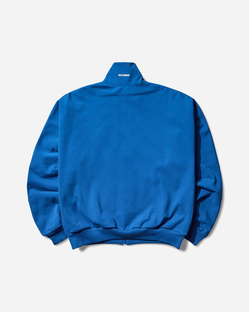 Jakke adidas Originals Willy Chavarria Knit Track Jacket Blå | JV8991