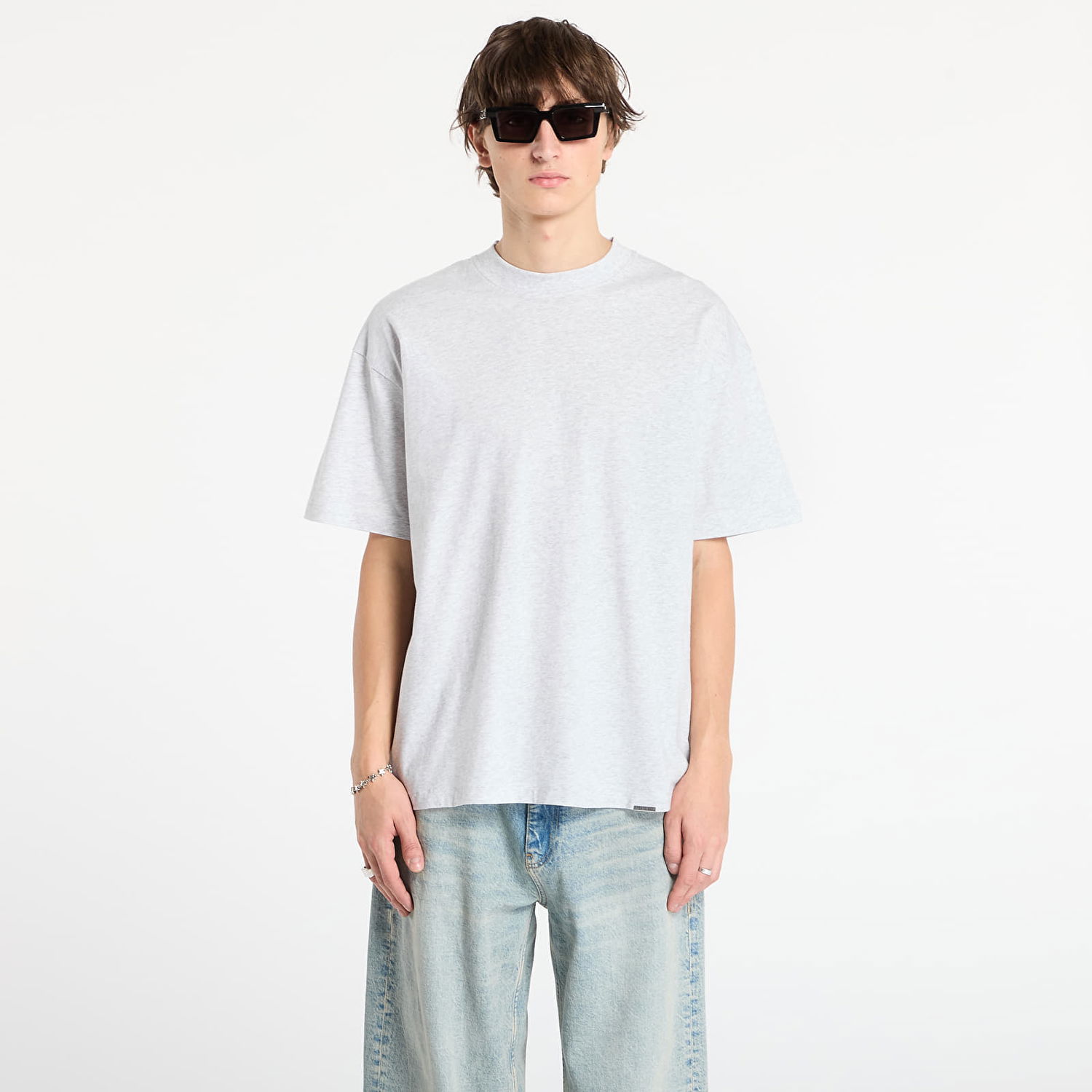 T-shirt Represent Clo Initial Oversized T-Shirt Grå | INM4742-508, 0