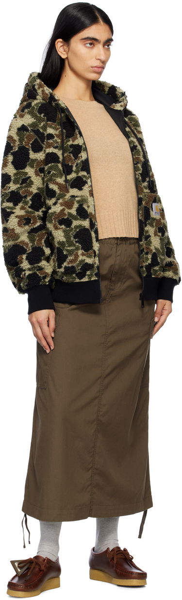 Nederdel Carhartt WIP Cargo Skirt Long Brun | I033823.2Y02, 4