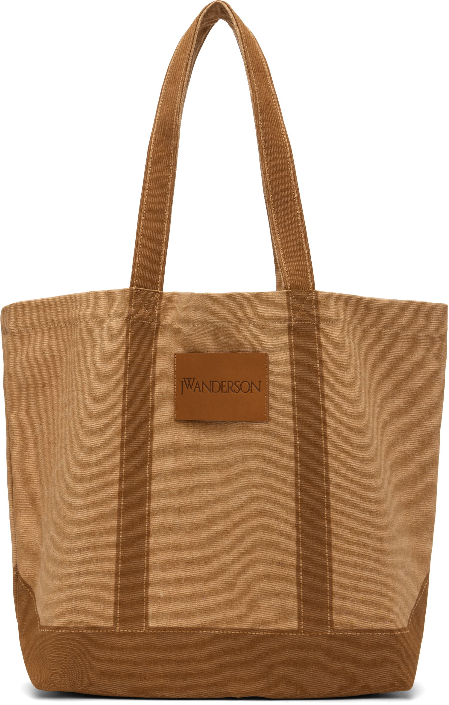 Mulepose JW Anderson JW Anderson Canvas Tote Brun | HB0498-FA0331, 0