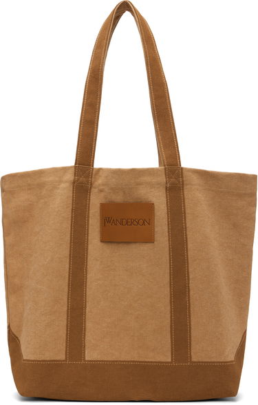 Mulepose JW Anderson JW Anderson Canvas Tote Brun | HB0498-FA0331, 0